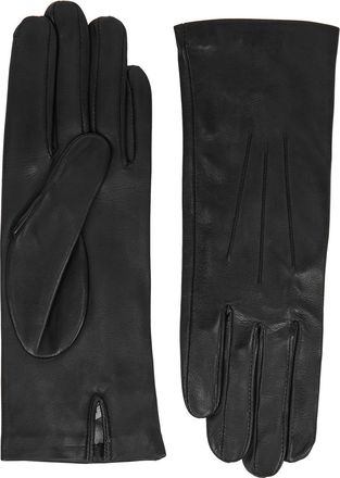 Dents Felicity Leather Gloves - Black