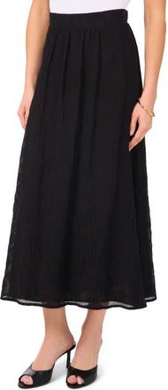 Vince Camuto A-Line Skirt in Rich Black at Nordstrom, Size 4