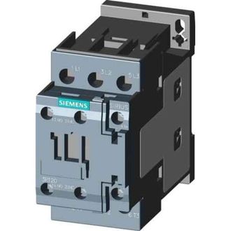 SIEMENS 3rt2028-1ap00 Contactor 1na+1nc S0 3p 38a 230vca 50hz