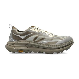 Hoka One One Running Shoes, female, Gray, Size: 6 1/2 US Mafate Speed 4 Lite