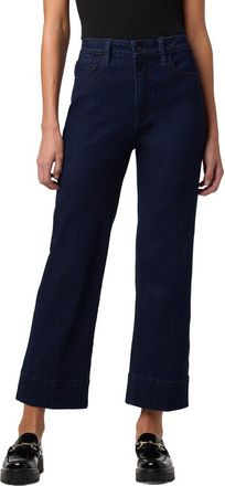 Joe's Indigo Rinse Wide Leg Jean