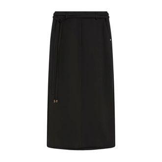 Sportmax Mujer, Faldas, Negro, Talla: S