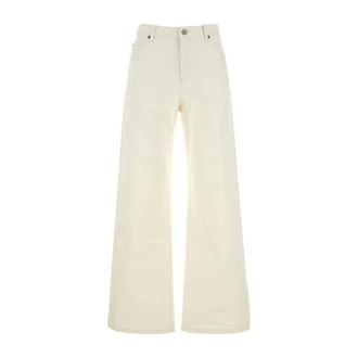 SOEUR Wide Jeans, female, White, Size: 2XS Calvin Jeans