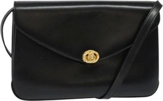 Bally Pre-owned borse di pelle a tracolla - - Pre-owned - Donna - Nero - ONE SIZE
