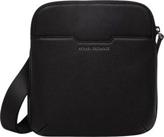 A|X Armani Exchange Crossbody tas - Heren - Tassen - Zwart - Maat: ONE Size Zijde