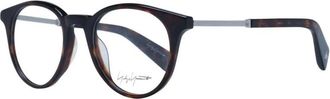 Yohji Yamamoto Bruine Ronde Optische Monturen - unisex - Brillen - Bruin - ONE Size - Accessoires