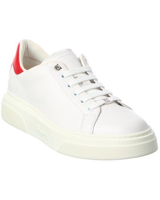 Ferragamo Ferragamo Cassandra Leather Sneaker