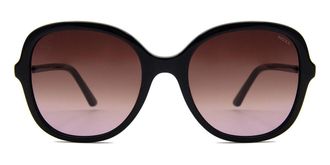 Mexx 6596 100 Mens Sunglasses Black Size 56