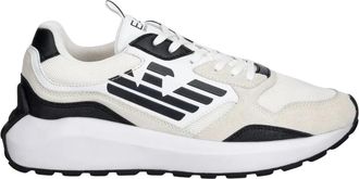 Emporio Armani Mz 698 Sneakers - Heren - Sneakers - Beige - 43 1/3 EU - Schoenen