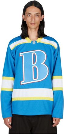 Better Gift Shop Hockey Sweatshirt - Heren - Fitness - Blauw - M - Fitness