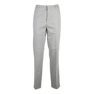 Dondup Mujer, Pantalones, Gris, Talla: W30