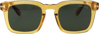Tom Ford Squared Sunglasses Ft0751 39 N
