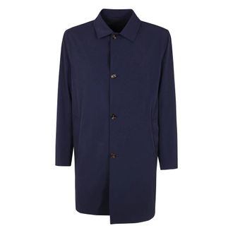 Kired Stijlvolle Winterjas voor Mannen - Heren - Mantel - Blauw - L - Jassen