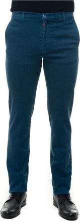 Kiton Slim-Fit Denim Jeans - Heren - Slim Fit Jeans - Blauw - W34 - Denim - Jeans