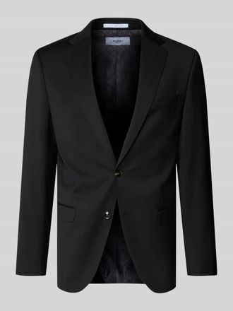 Digel Slim Fit 2-Knopf-Sakko Modell Alesso in Black, Gr&ouml;&szlig;e 50