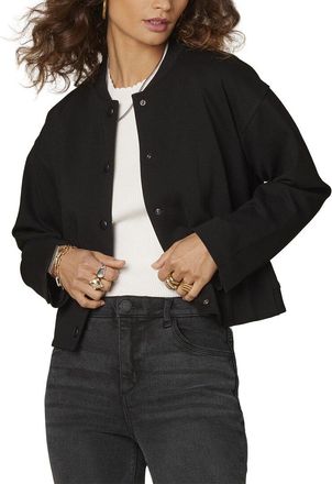 Wit & Wisdom Wit & Wisdom Crop Bomber Jacket