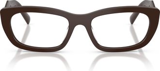 Prada 0pr D09v Oversized Square Eyeglasses