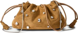 Veronica Beard Small Crystal Stash Bag in Acorn at Nordstrom