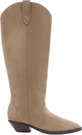 Billini Womens Helix Suede Western Boots In Fawn