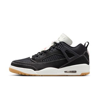 Nike Jordan Mens Jordan Spizike Low Shoes in Black | IR2012-001