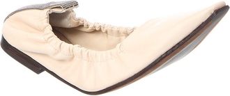 Brunello Cucinelli Leather Flat