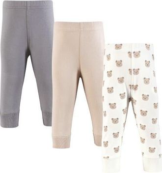 Hudson Baby 3Pk Pants in Cozy Cuties at Nordstrom, Size 18-24M
