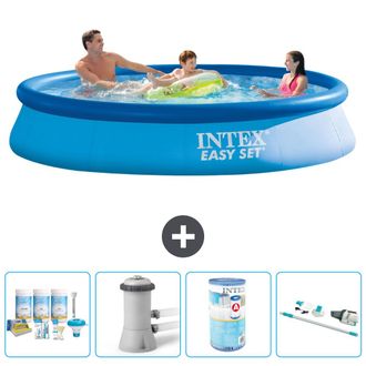 Intex Piscina Easy Set Redonda - 366x76 Cm - 7-piezas S30630