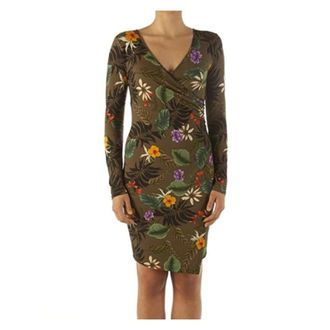 Liu Jo Mujer, Vestidos, Verde, Talla: S