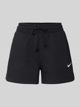 Nike Sweatshorts mit Logo Modell Phoenix in Black, Gr&ouml;&szlig;e XL