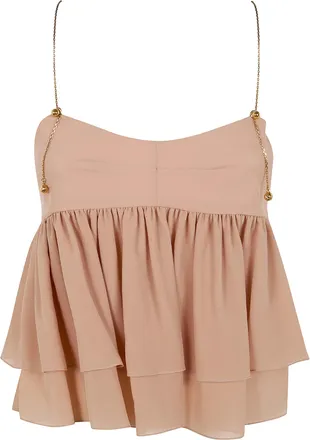 Chlo&eacute; Cropped Top