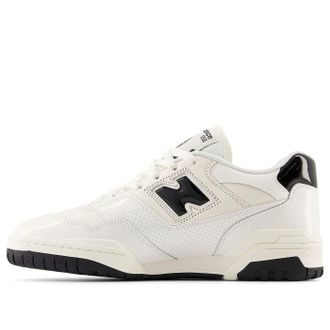 New Balance 550 Sea Salt Black Patent BB550YKF