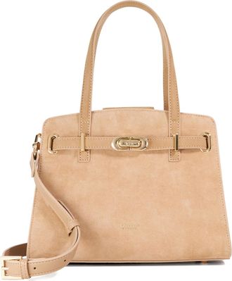 Dune London Womens Accessories Dinidefine - Belted Grab Bag - Taupe - One Size