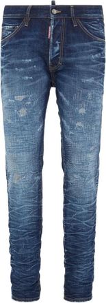 Dsquared2 Slim-fit Jeans, male, Blue, Size: S Stylish Trousers for Men