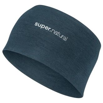 super.natural Wanderlust Headband Stirnband - Unisex | blau