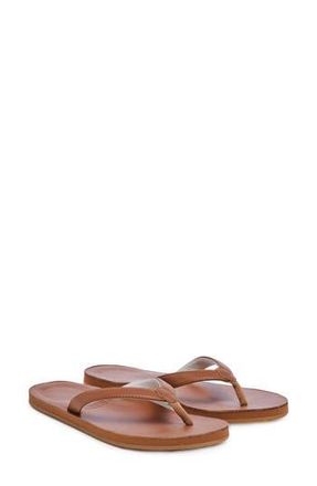 Hari Mari The Clipper Waterproof Flip Flop in Acorn at Nordstrom Rack, Size 6