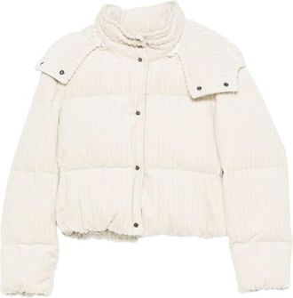 Antonelli Corduroy Puffer Jacket