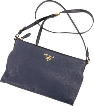 Prada Borsa a spalla Pre-owned Vintage - - Pre-owned - Donna - Blu - ONE SIZE