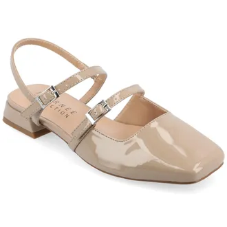 Journee Collection Womens Wide Width Gretchenn Flats