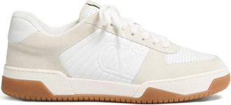 Valentino Garavani Sparry Sneakers In Split Leather And Nappa Shoes