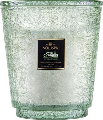 Voluspa Japonica White Cypress Hearth Candle at Nordstrom