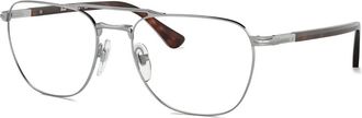 Persol Occhiali squadrati - Argento