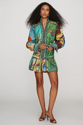Alemais Ace Mini Dress