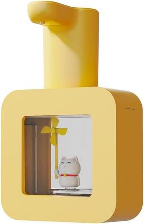 OEM Dispensador Autom&aacute;tico De Jab&oacute;n Con Sensor, Iluminaci&oacute;n Suave Y C&aacute;lida, Dispensador Con Dise&ntilde;o De Mascota De Dibujos Animados, Jab&oacute;n L&iacute;quido Para Mano