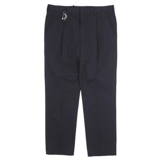 Prada Heren, Broeken, Blauw, Maat: L