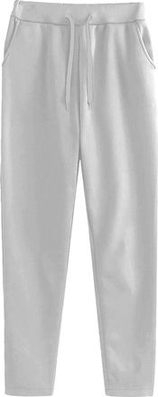 Generic Womens Fleece Sweatpants Winter Warm Thermal Straight Leg Sweat Pants with Pockets Fleece Lined Joggers Thermal Warm Trousers High Waisted Sport Yoga 