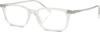Oliver Peoples Occhiali con montatura trasparente - Bianco