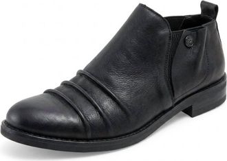 Bueno Womens Pina Ruched Toe Shoes In Black