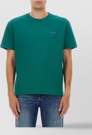 A.P.C. relaxed fit crew neck t-shirt