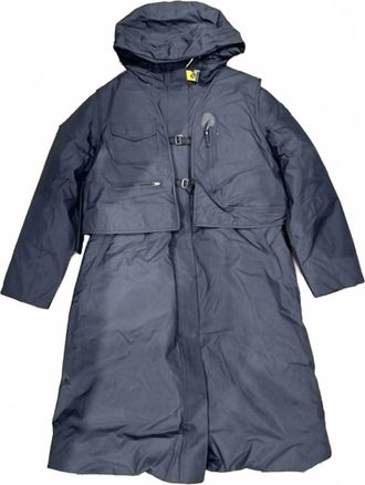 Parajumpers Womens Duffle Parka Jacket In Black