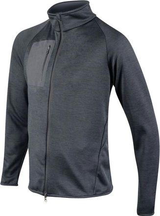 Komperdell Volledige ritssluiting trui - Heren - Outdoor shirts - Zwart - M - Fitness